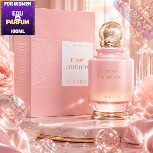 Khadlaj Rose Couture EDP 100ml For Women