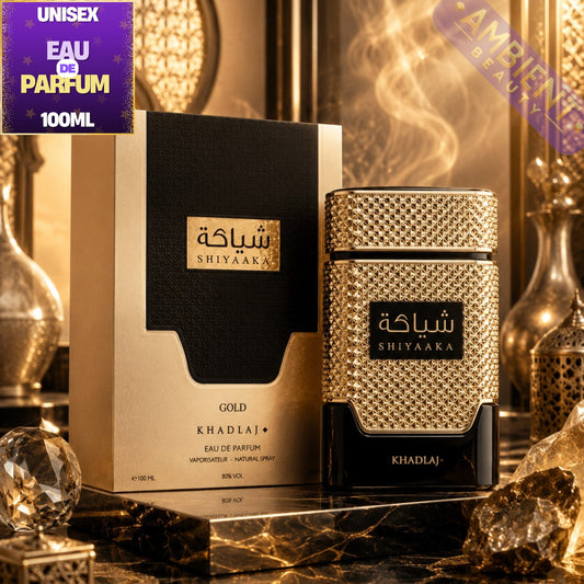 Khadlaj Shiyaaka Gold EDP 100ml For Men and Women