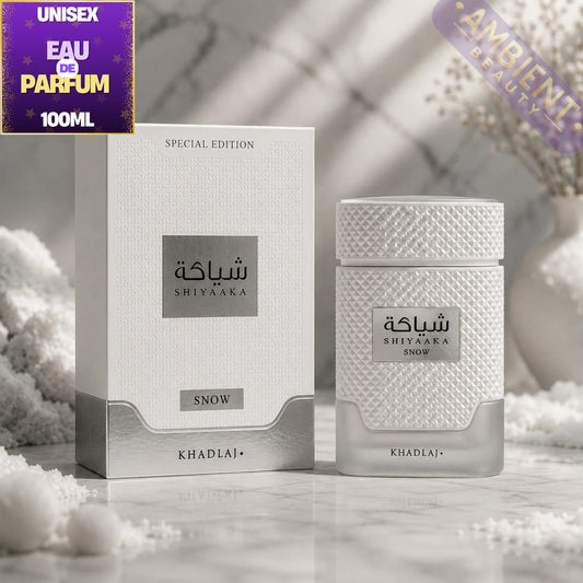 Khadlaj Shiyaaka Snow EDP 100ml For Men and Women