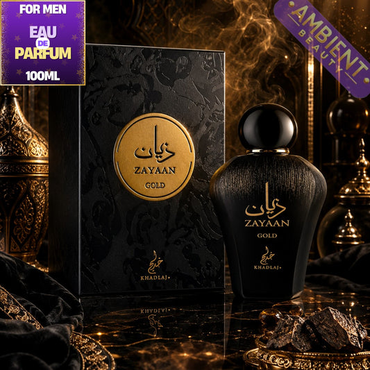 Khadlaj Zayaan Gold Eau De Parfum 100ml For Men
