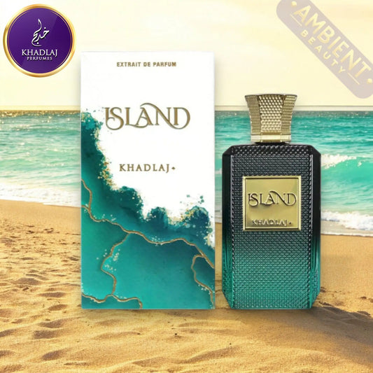 KHADLAJ Island Extrait De Parfum 100ml Khadlaj Ambient Beauty