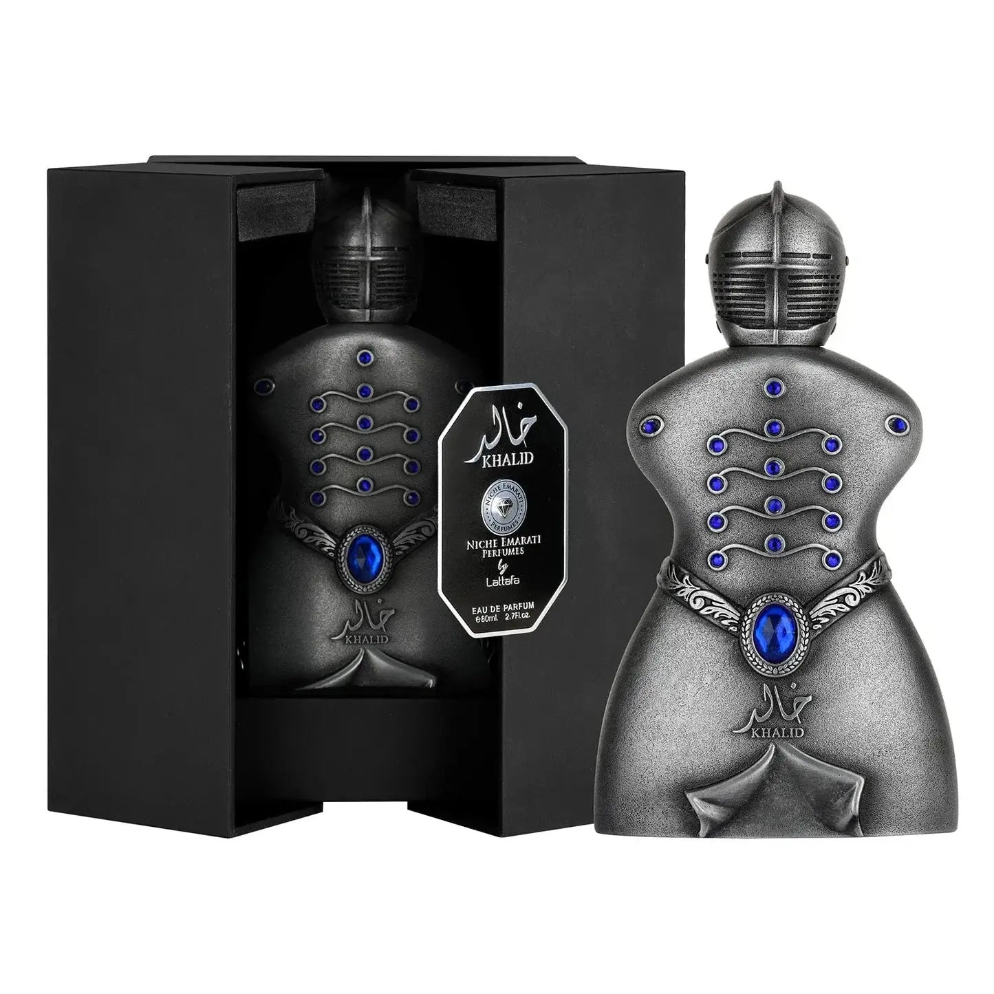Lattafa Niche Emarati Khalid Eau de Parfum 80ml For Men