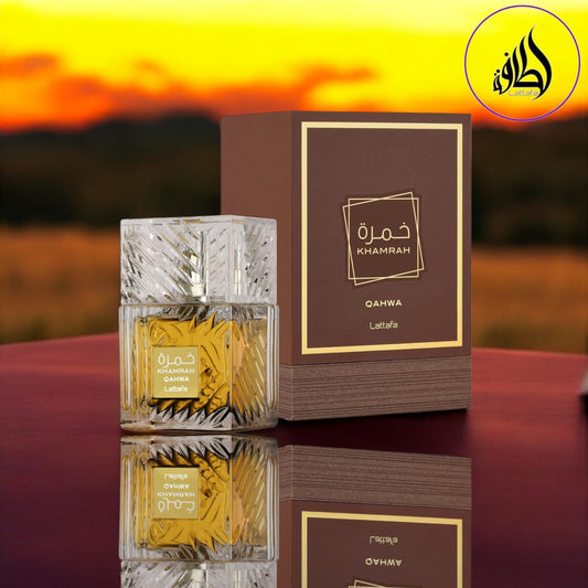 LATTAFA Khamrah Qahwa Eau De Parfum 100ml