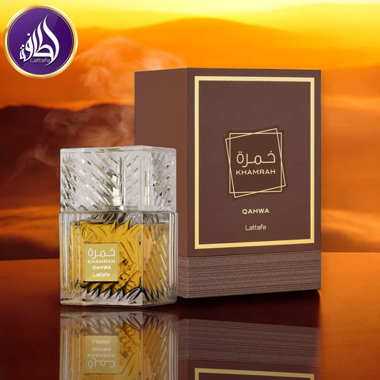 LATTAFA Khamrah Qahwa Eau De Parfum 100ml