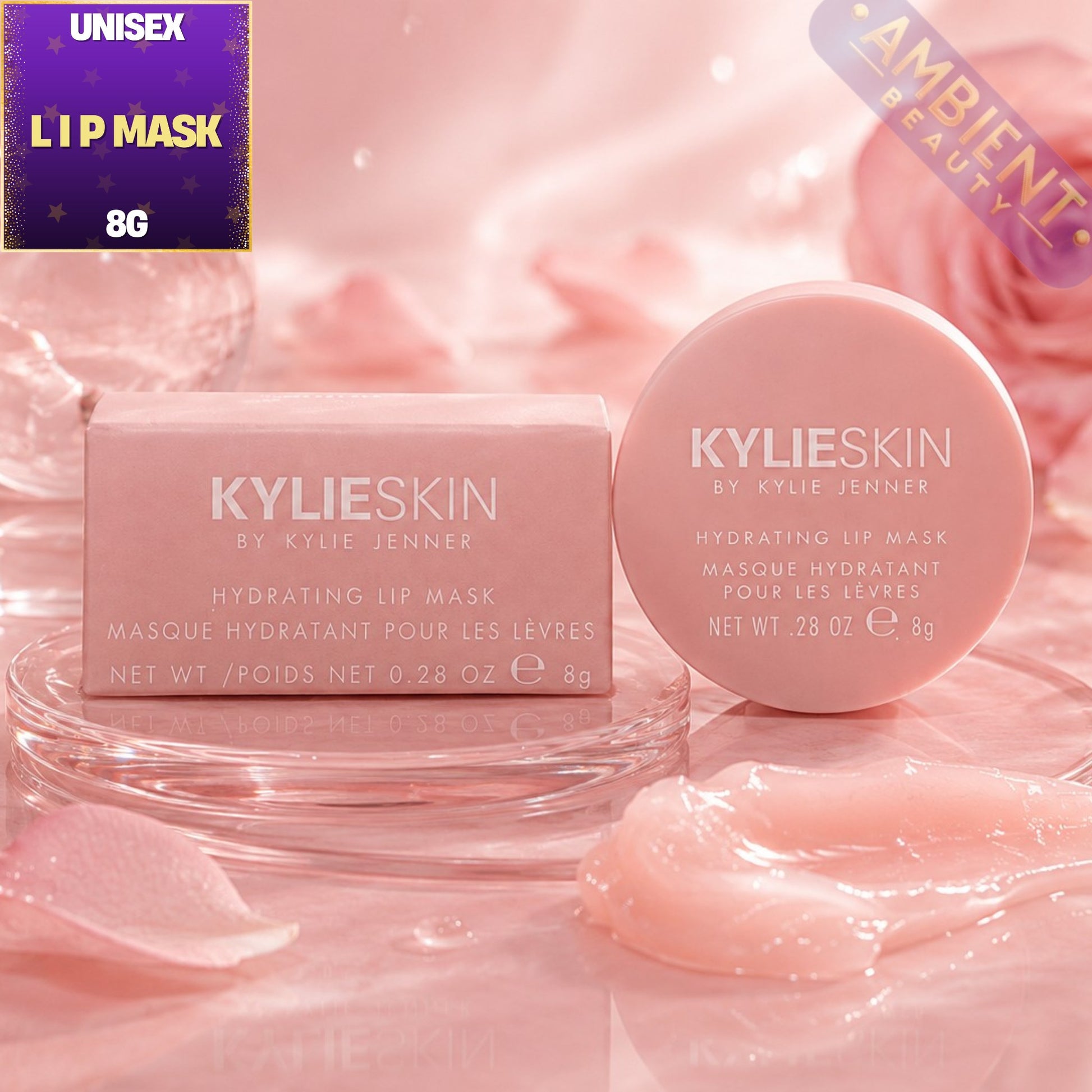 Kylie Skin Hydrating Lip Mask 8g For Men and Women