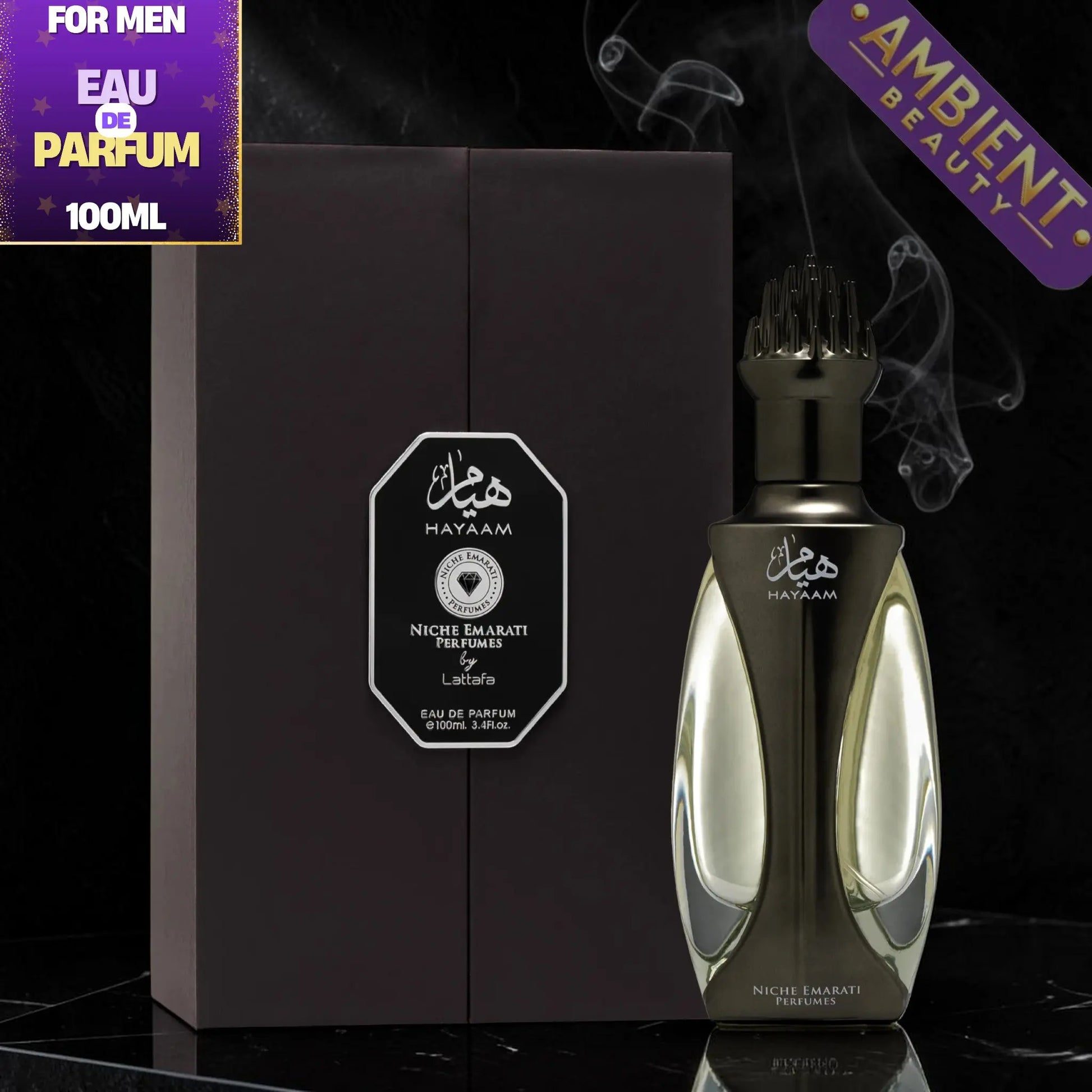 Lattafa Niche Emarati Hayaam Eau de Parfum 100ml For Men