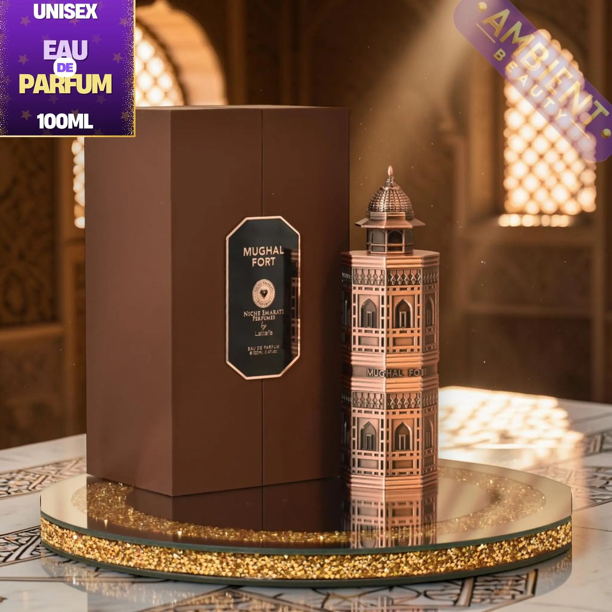 Lattafa Niche Emarati Mughal Fort Eau de Parfum 100ml For Men and Women