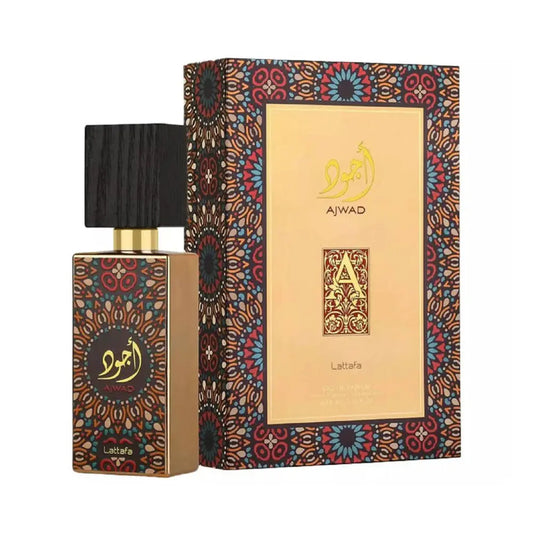 LATTAFA Ajwad Eau De Parfum 60ml LattafaAmbient Beauty