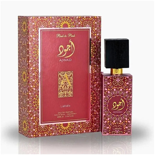 LATTAFA Ajwad Pink To Pink Eau De Parfum 60ml LattafaAmbient Beauty