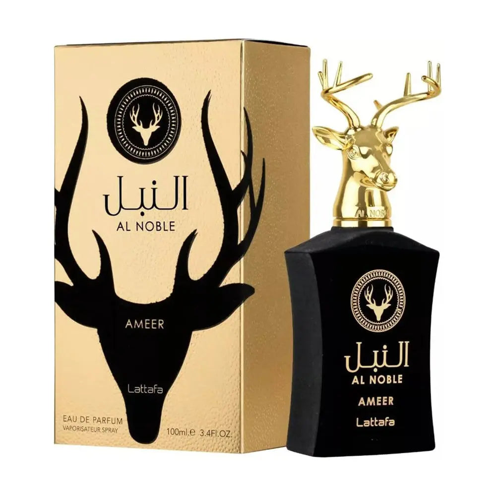 LATTAFA Al Noble Ameer Eau De Parfum 100ml LattafaAmbient Beauty