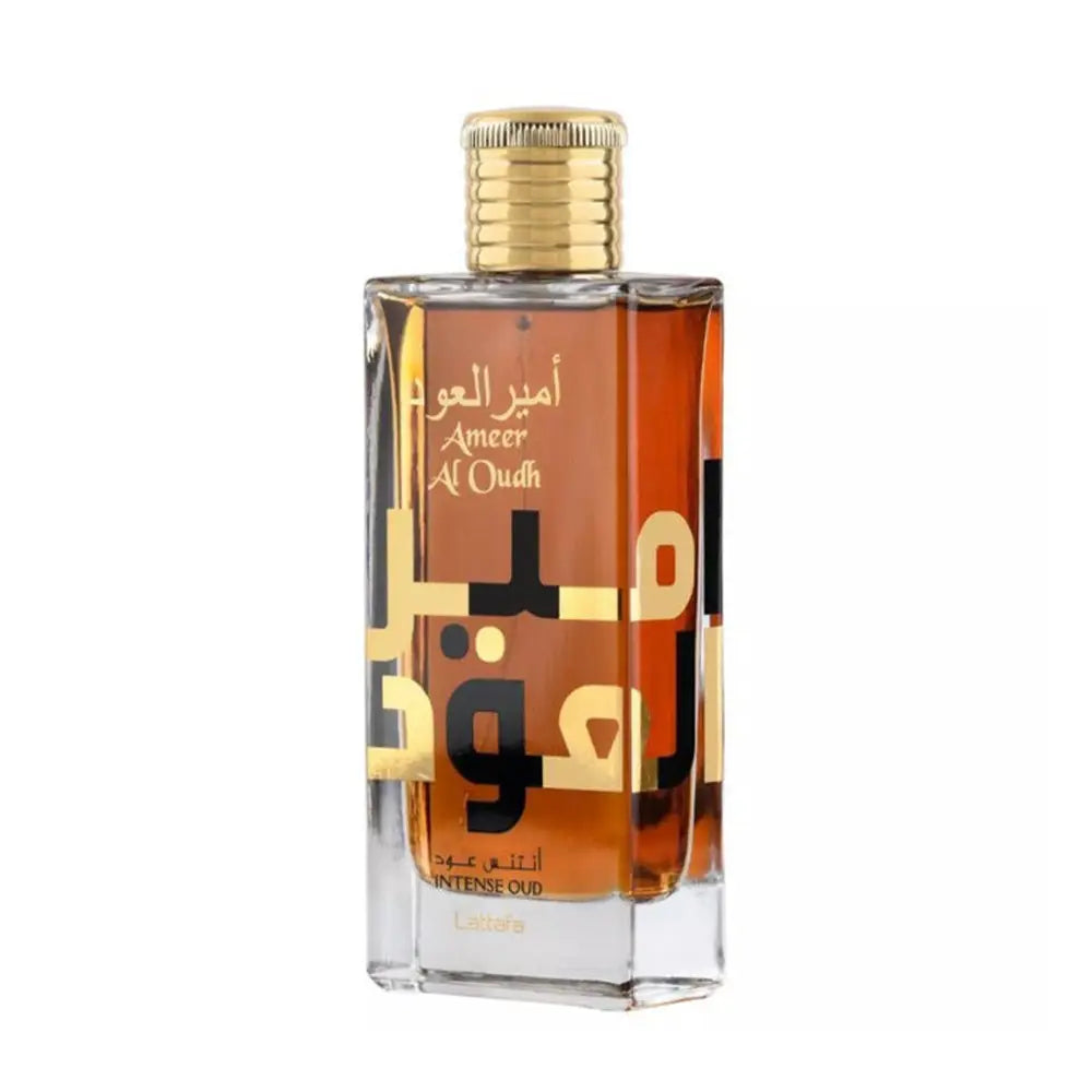 LATTAFA Ameer Al Oudh Intense Oud Eau De Parfum 100ml LattafaAmbient Beauty