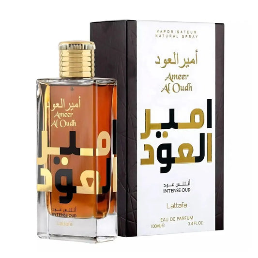 LATTAFA Ameer Al Oudh Intense Oud Eau De Parfum 100ml LattafaAmbient Beauty