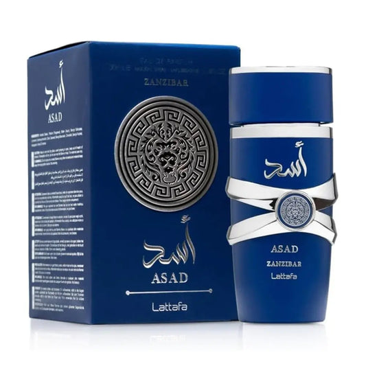 LATTAFA Asad Zanzibar Eau De Parfum 100ml LattafaAmbient Beauty