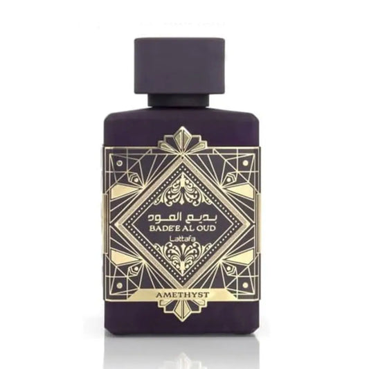 LATTAFA Badee Al Oud Amethyst Eau De Parfum 100ml LattafaAmbient Beauty