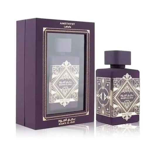 LATTAFA Badee Al Oud Amethyst Eau De Parfum 100ml LattafaAmbient Beauty