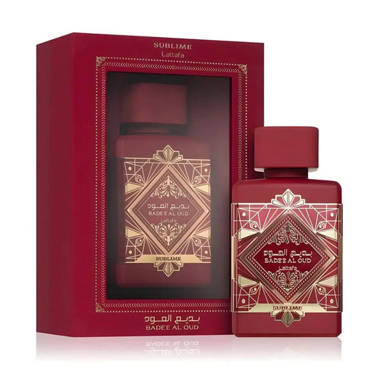 LATTAFA Badee Al Oud Sublime Eau De Parfum 100ml LattafaAmbient Beauty