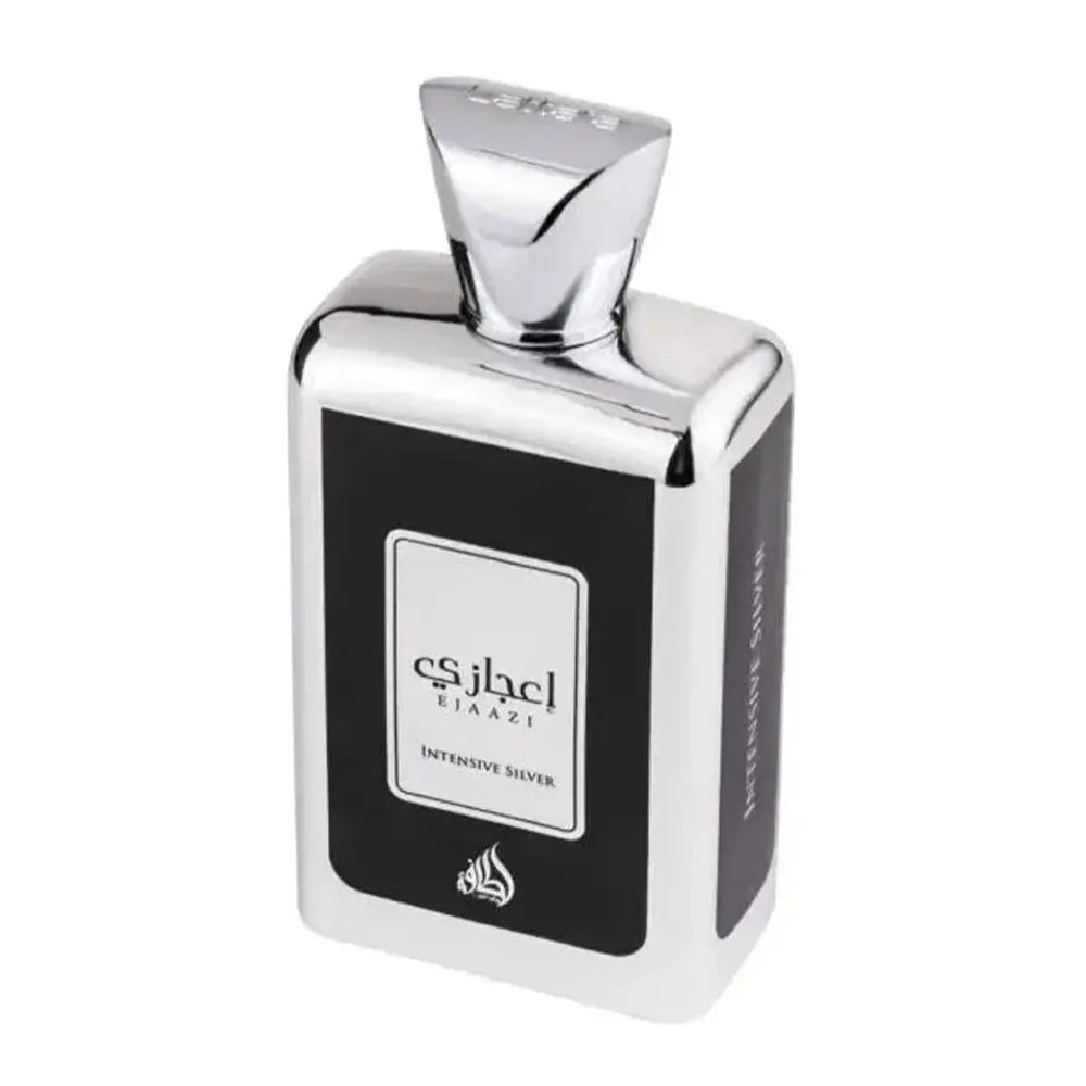 LATTAFA Ejaazi Intensive Silver Eau De Parfum 100ml LattafaAmbient Beauty