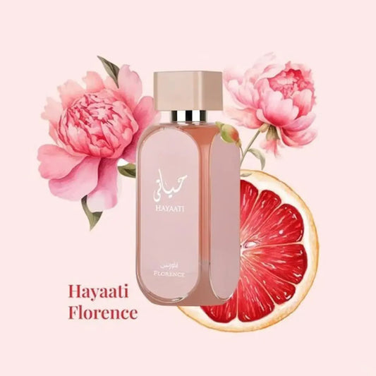 LATTAFA Hayaati Florence Eau De Parfum 100ml LattafaAmbient Beauty