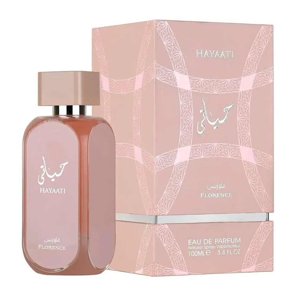 LATTAFA Hayaati Florence Eau De Parfum 100ml LattafaAmbient Beauty