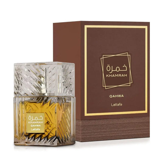 LATTAFA Khamrah Qahwa Eau De Parfum 100ml LattafaAmbient Beauty