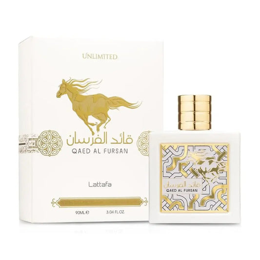 LATTAFA Qaed Al Fursan Unlimited Eau De Parfum 90ml LattafaAmbient Beauty