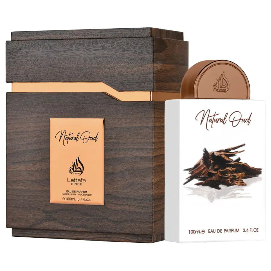 LATTAFA Pride Natural Oud Eau De Parfum 100ml Lattafa Ambient Beauty