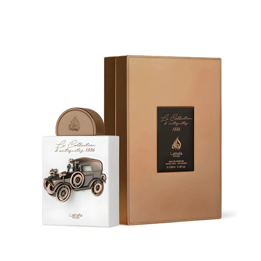 LATTAFA Pride La Collection D'Antiquites 1886 Eau De Parfum 100ml Lattafa Ambient Beauty