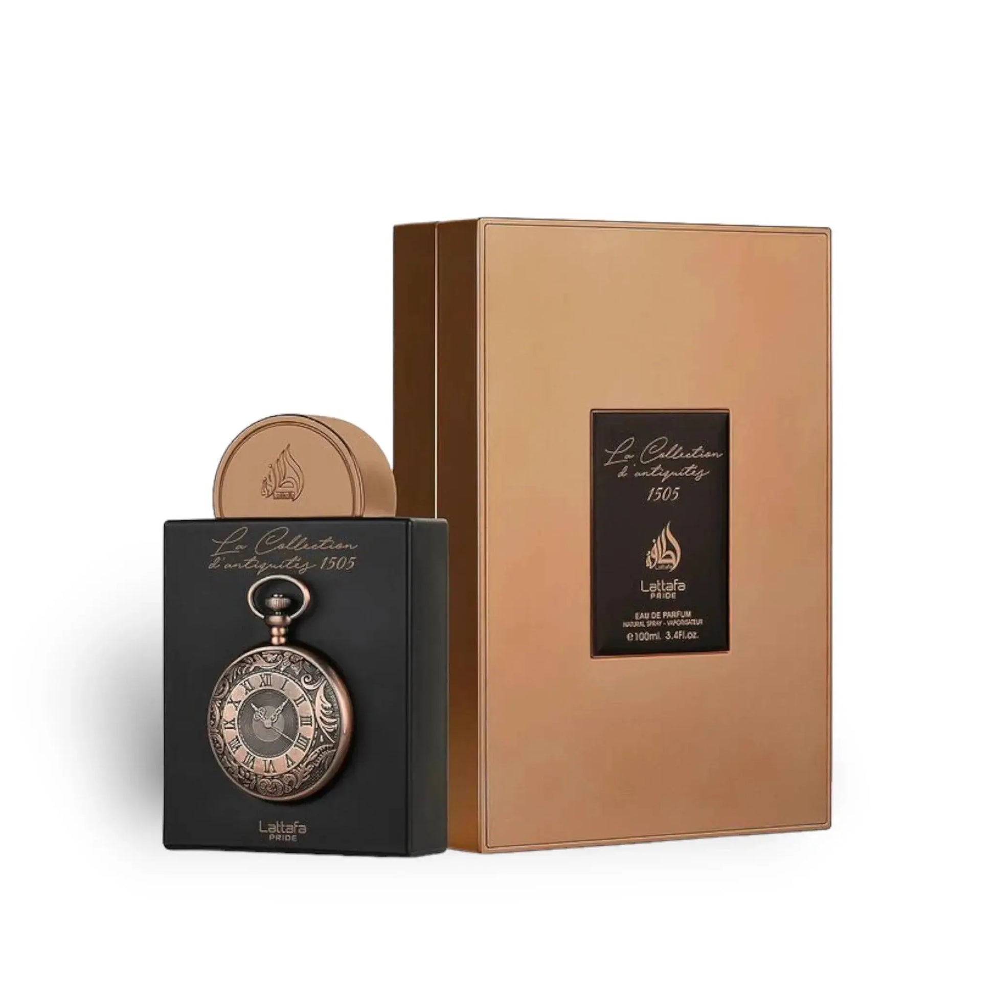 LATTAFA Pride La Collection D'Antiquites 1505 Eau De Parfum 100ml Lattafa Ambient Beauty