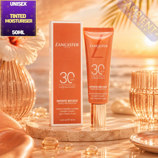 Lancaster Infinite Bronze Sunlight Cream SPF30 50ml Light/Medium For Men and Women
