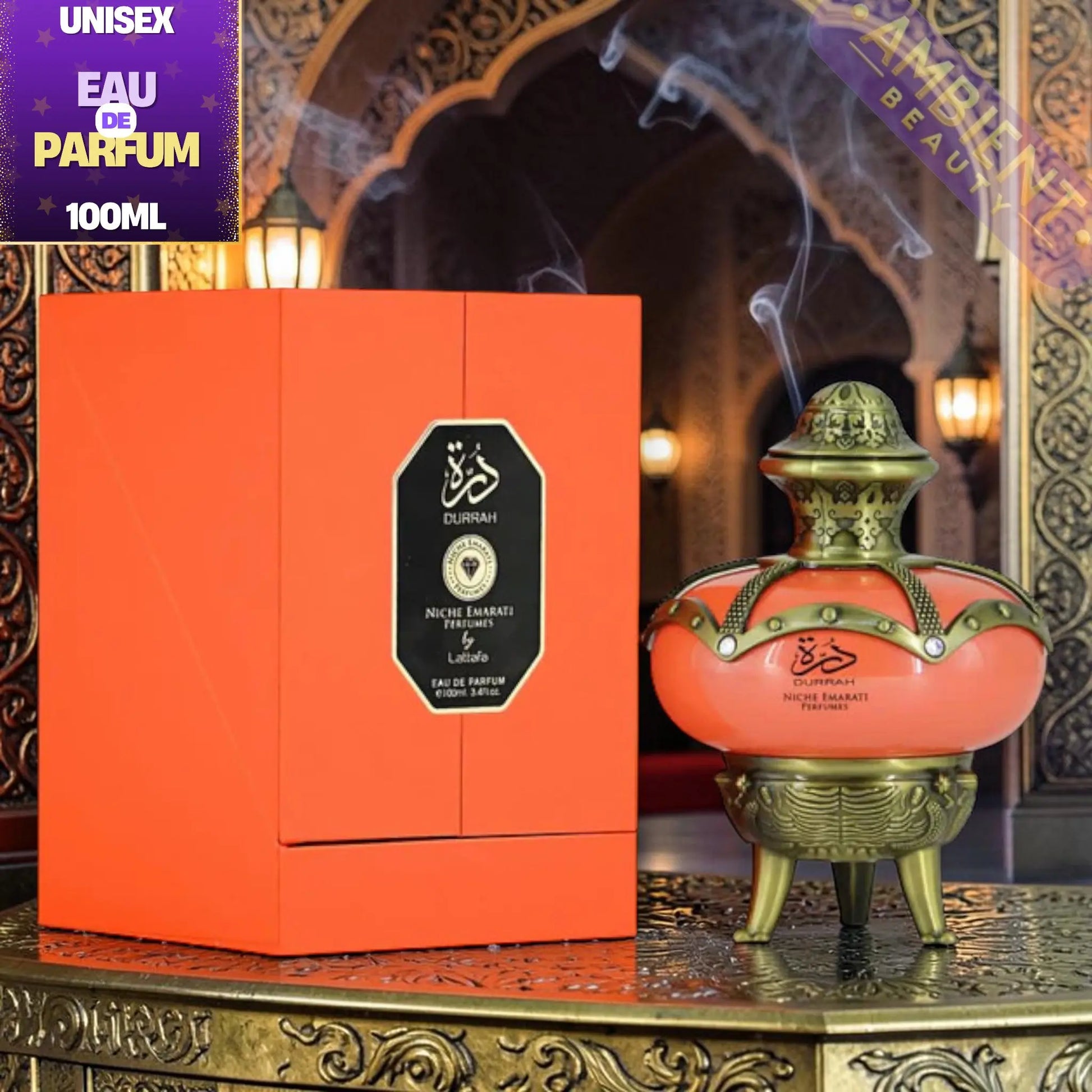Lattafa Niche Emarati Durrah Eau de Parfum 100ml For Men and Women