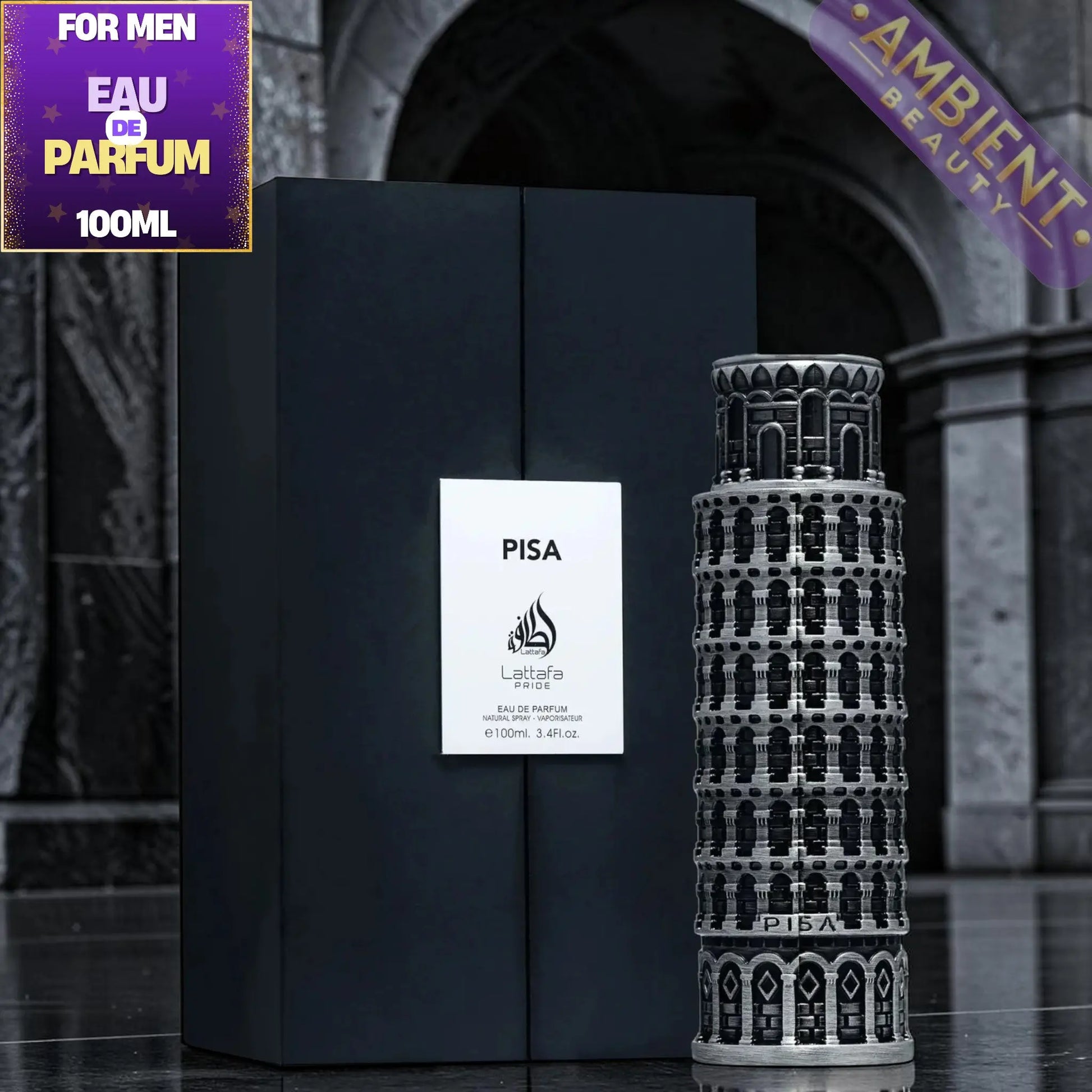 Lattafa Pisa Eau de Parfum 100ml For Men