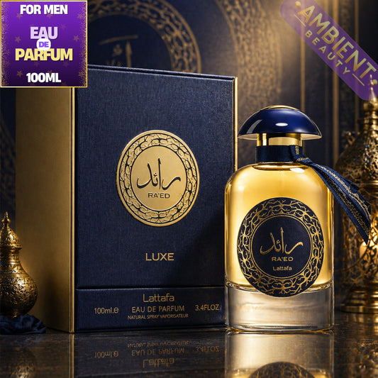 Lattafa Ra'ed Luxe Gold Mane Eau de Parfum 100ml For Men