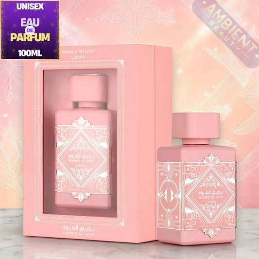 Lattafa Bade'e Al Oud Noble Blush Eau de Parfum 100ml For Men & Women