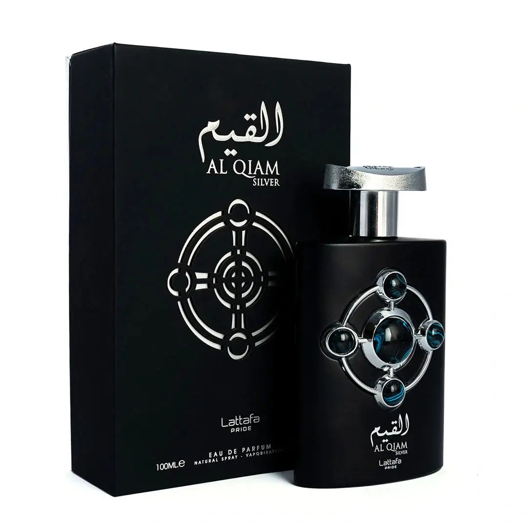 LATTAFA Pride Al Qiam Silver Eau De Parfum 100ml LattafaAmbient Beauty