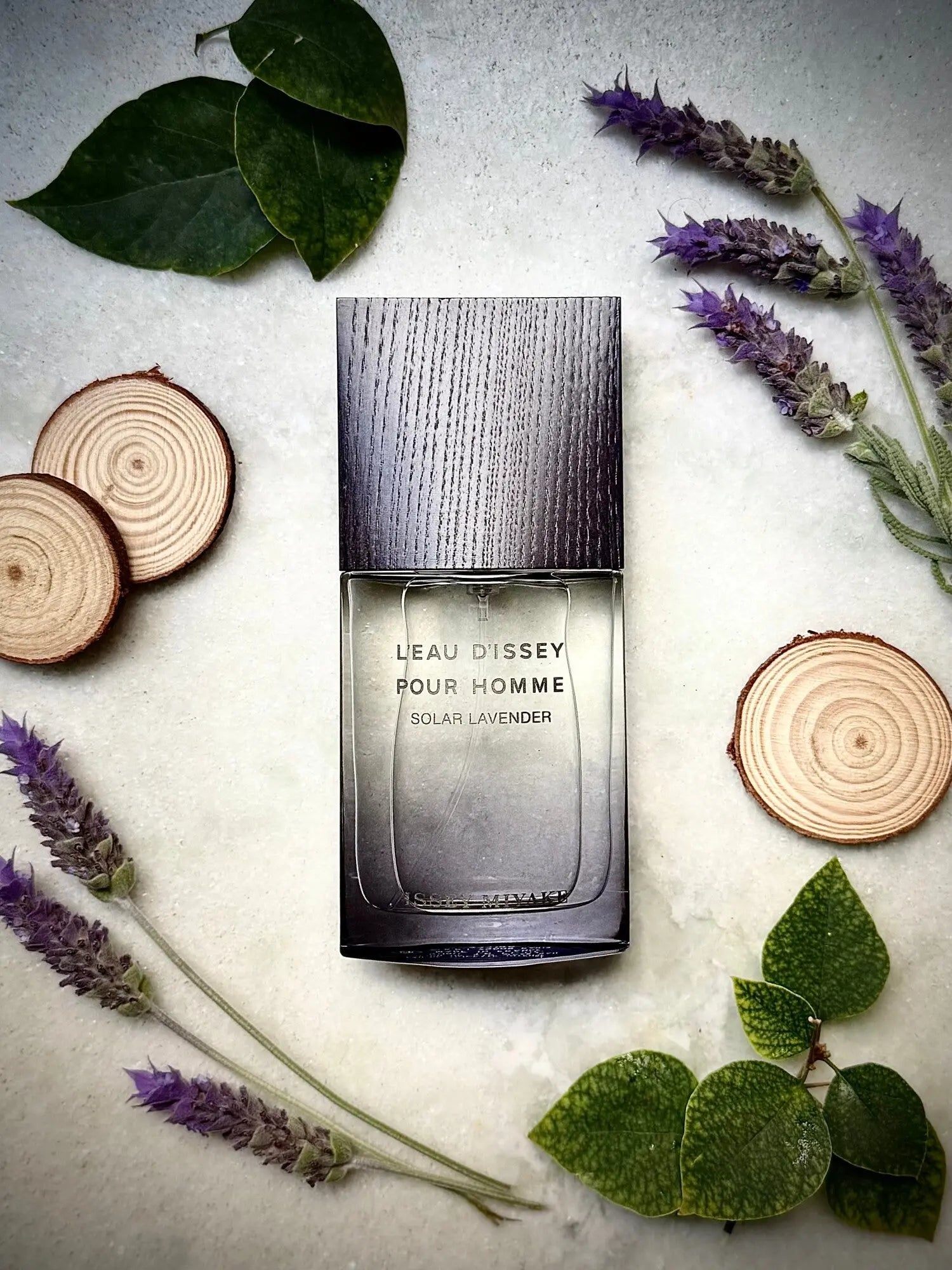 Issey Miyake L'Eau d'Issey pour Homme Solar Lavender Intense Eau de Toilette Bottle