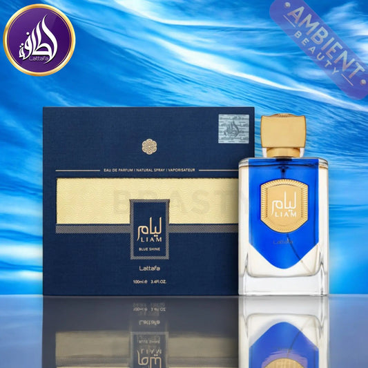 LATTAFA Liam Blue Shine Eau de Parfum 100ml Lattafa Ambient Beauty