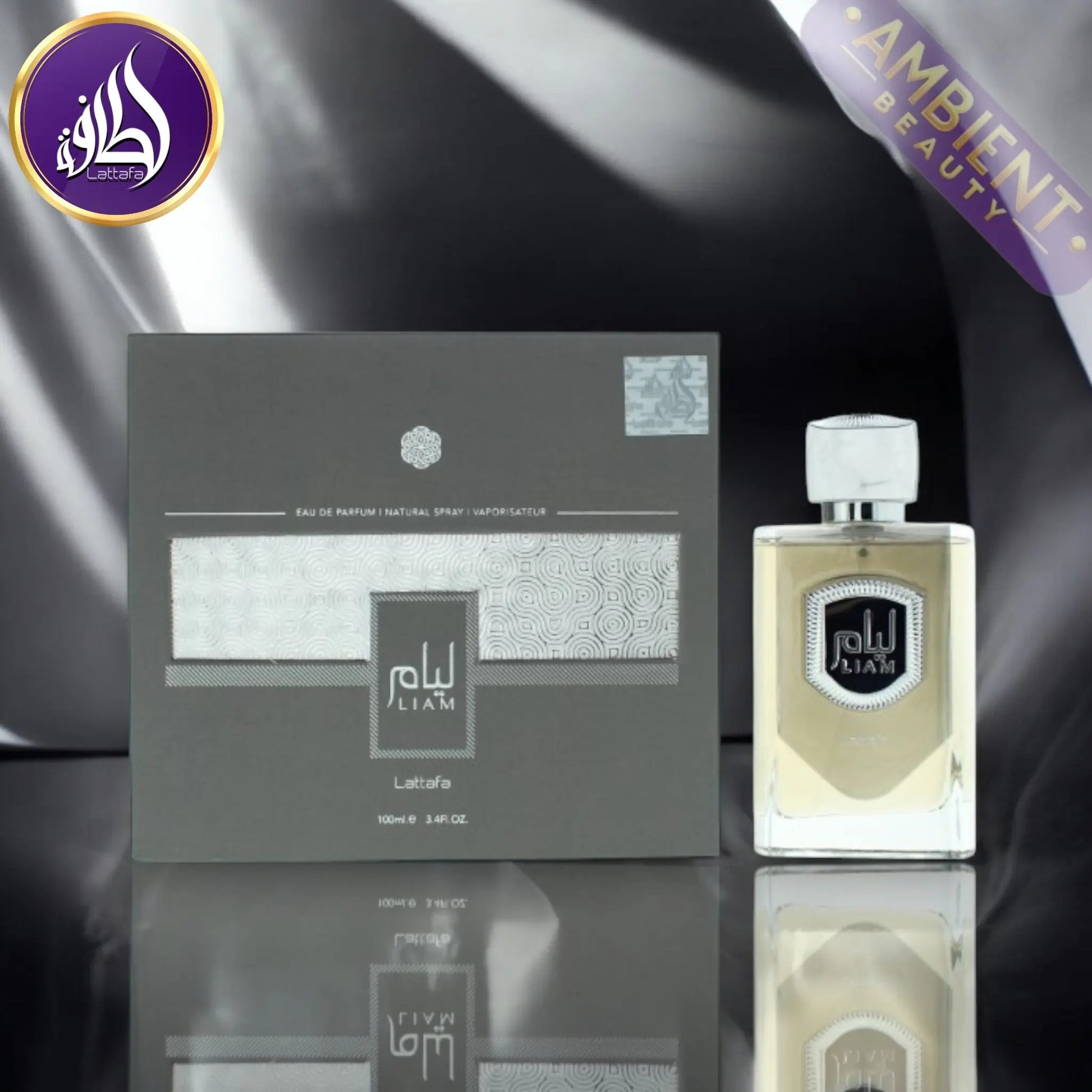 LATTAFA Liam Eau de Parfum 100ml Lattafa Ambient Beauty