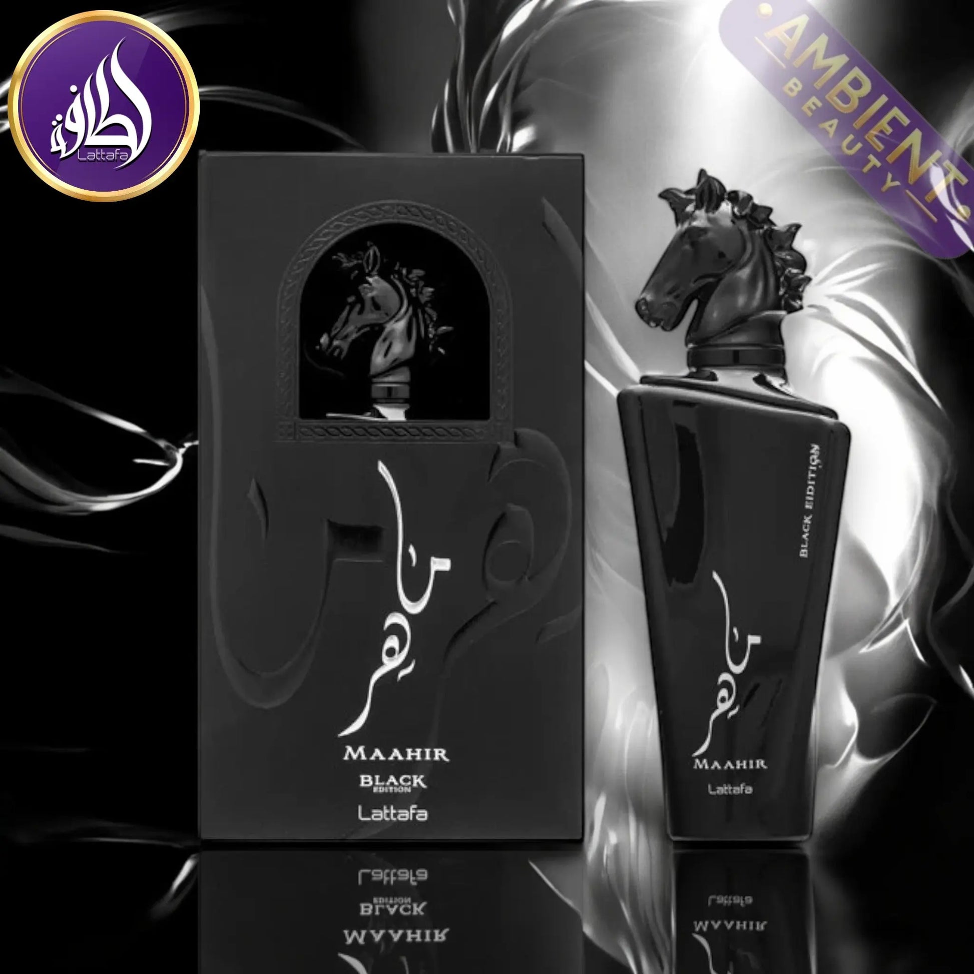 LATTAFA Maahir Black Edition Eau De Parfum 100ml Lattafa Ambient Beauty