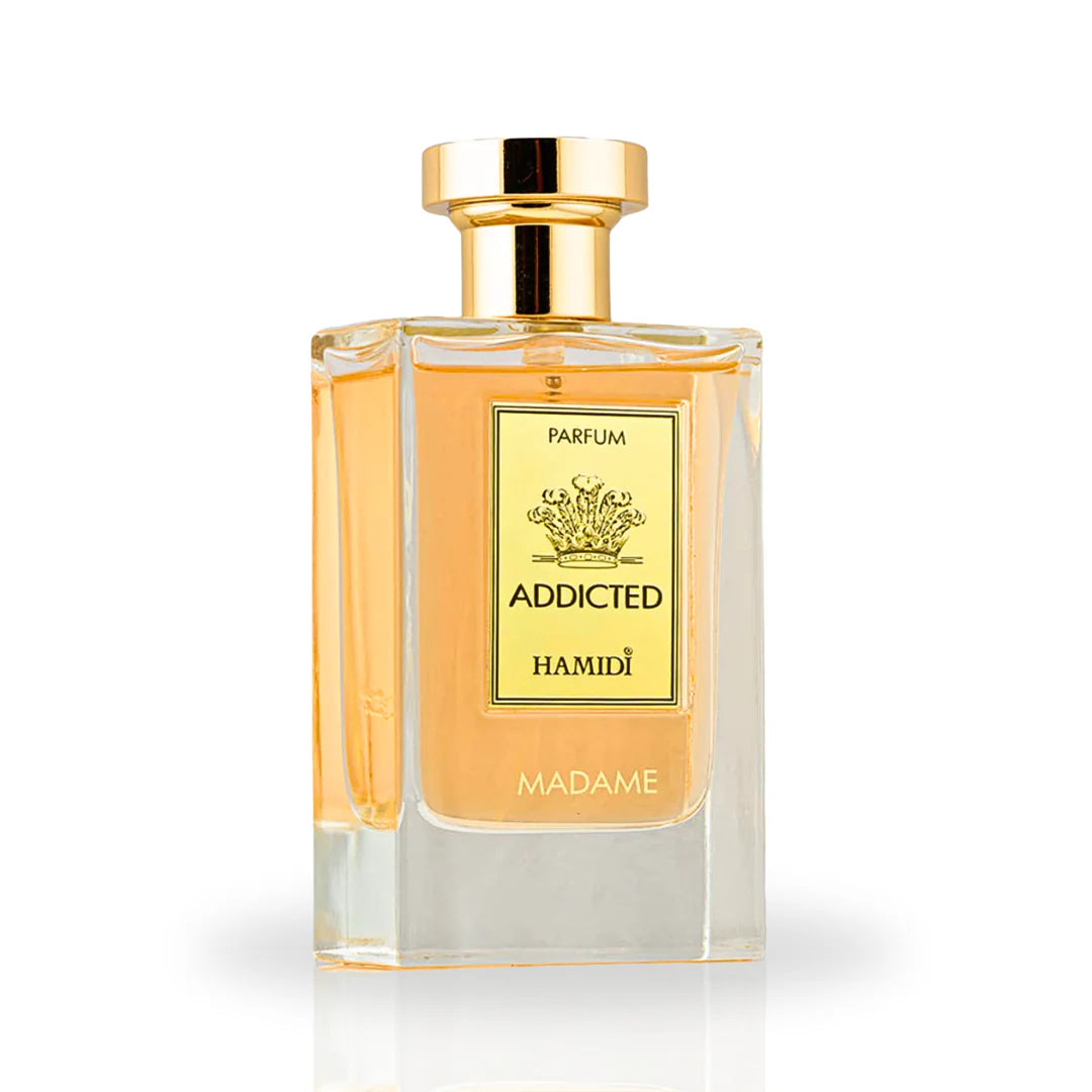 Hamidi Addicted Madame Parfum Bottle