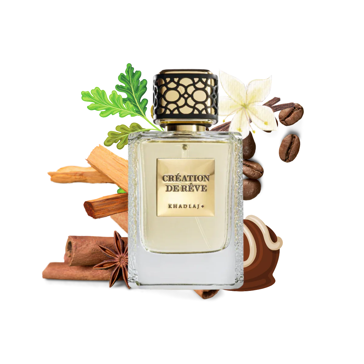 KHADLAJ Maison Creation De Reve Eau De Parfum 100ml Khadlaj Ambient Beauty