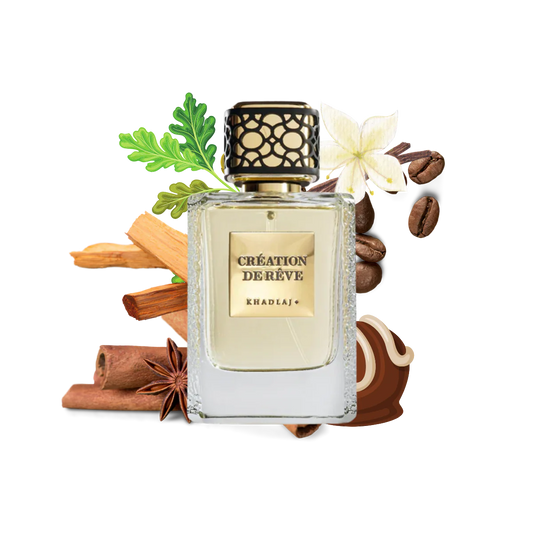 KHADLAJ Maison Creation De Reve Eau De Parfum 100ml Khadlaj Ambient Beauty