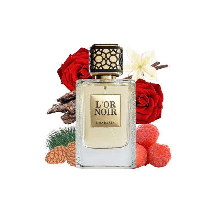 KHADLAJ Maison L'or Noir Eau De Parfum 100ml Khadlaj Ambient Beauty