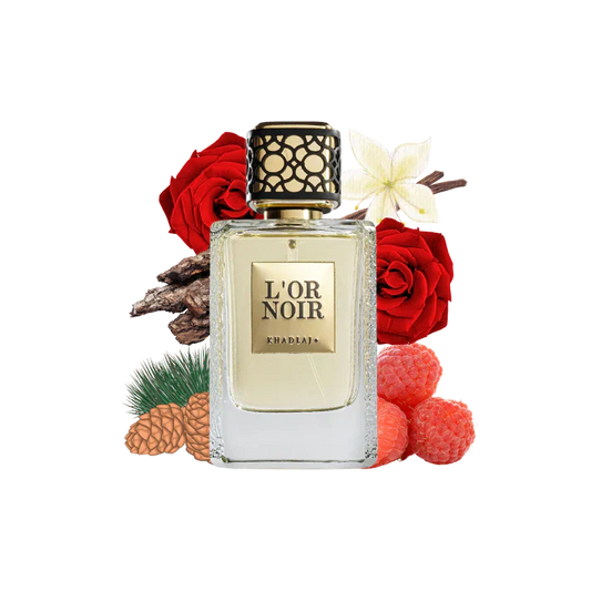KHADLAJ Maison L'or Noir Eau De Parfum 100ml Khadlaj Ambient Beauty