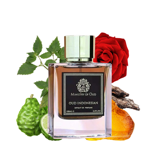 MINISTRY OF OUD Oud Indonesian Extrait De Perfume 100ml by Fragrance World Fragrance World Ambient Beauty