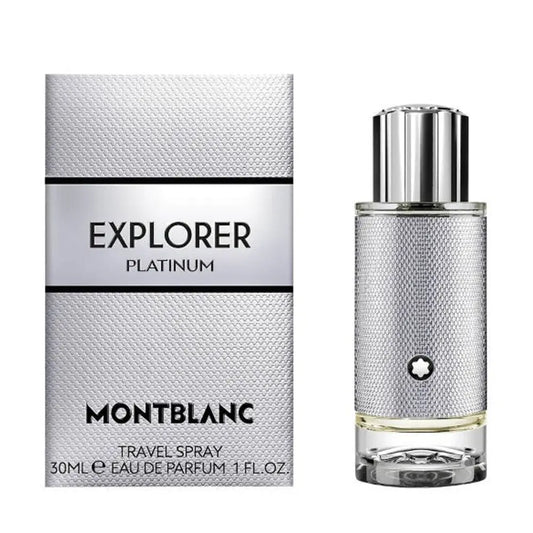 MONTBLANC Explorer Platinum Eau De Parfum 30ml MontblancAmbient Beauty