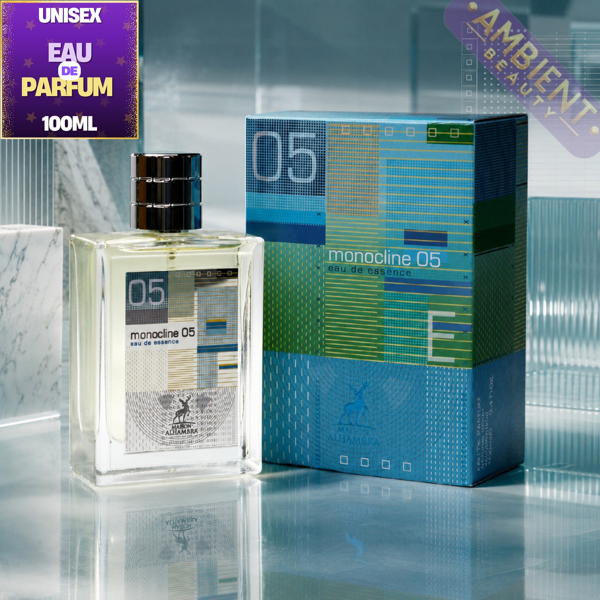 Maison Alhambra Monocline 05 Eau de Parfum 100ml For Men and Women