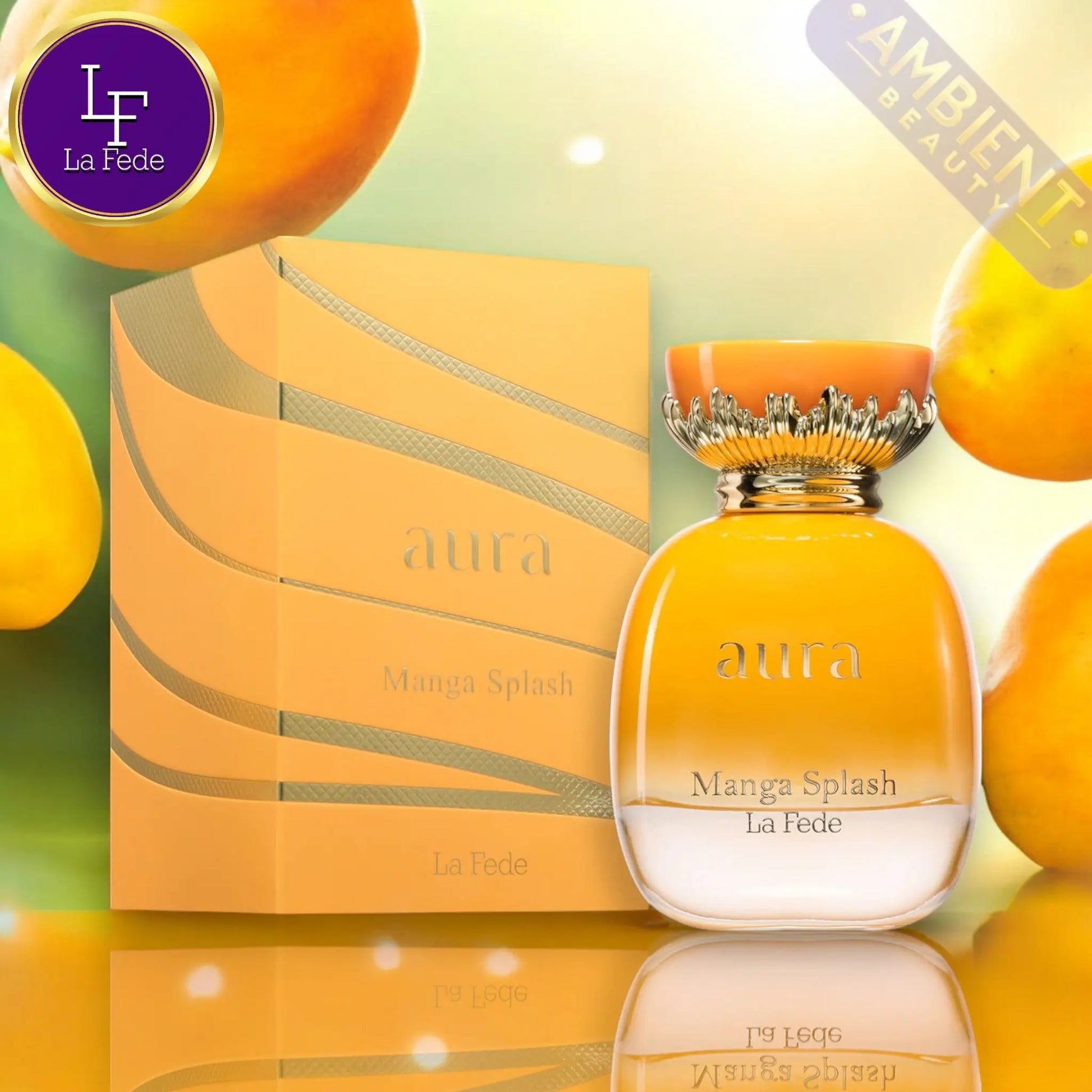 LA FEDE Aura Manga Splash Pour Femme Eau De Parfum 100ml by Khadlaj Khadlaj Ambient Beauty