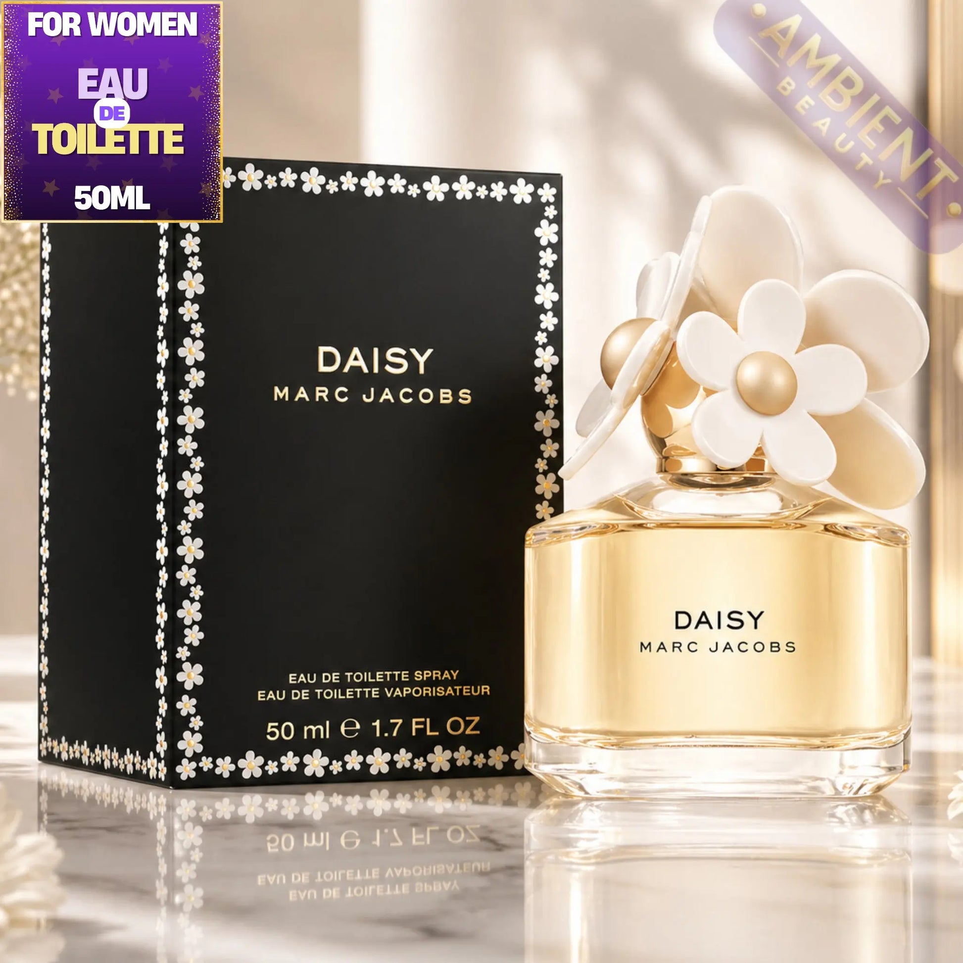 Marc Jacobs Daisy Eau de Toilette 50ml For Women