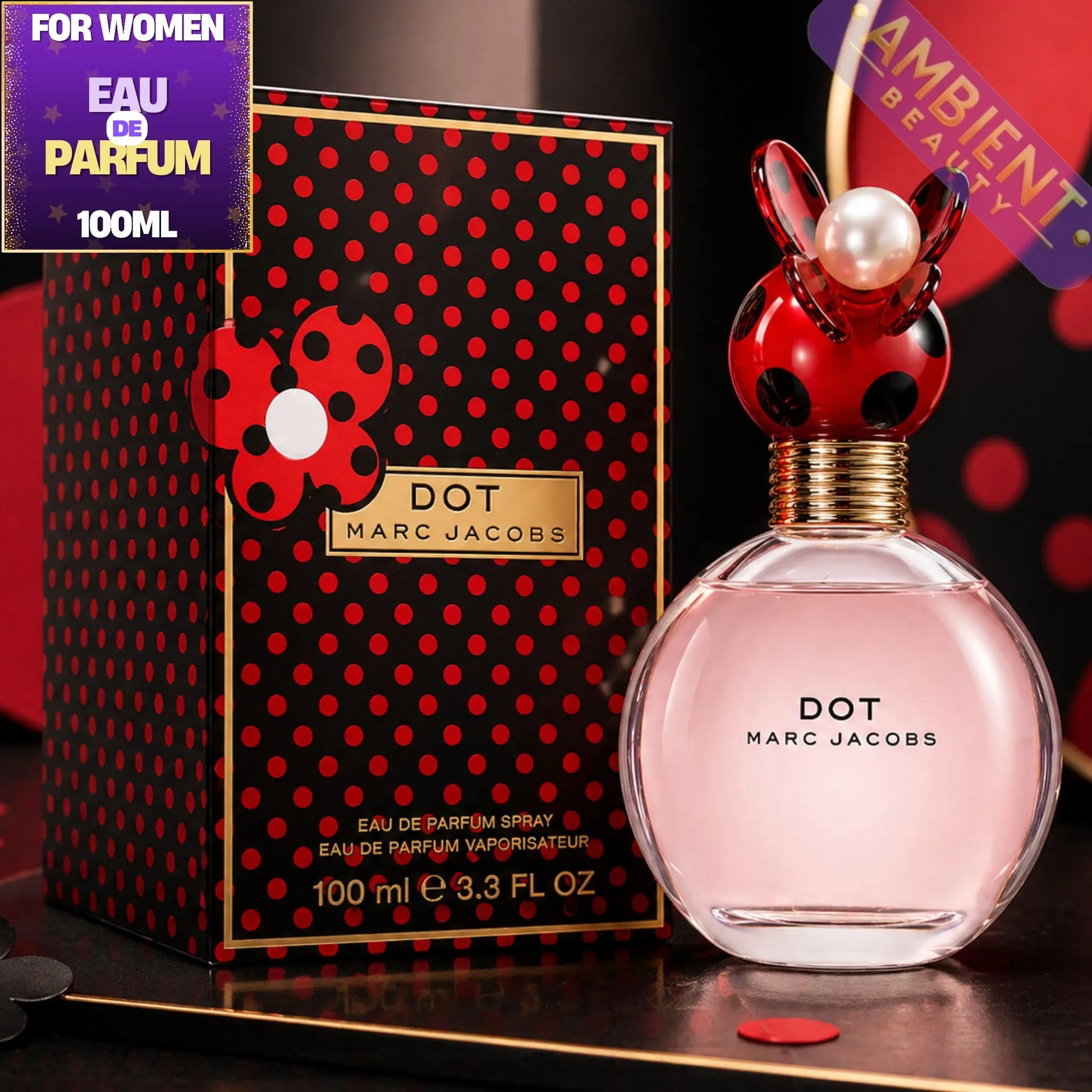 Marc Jacobs Dot Eau de Parfum 100ml For Women
