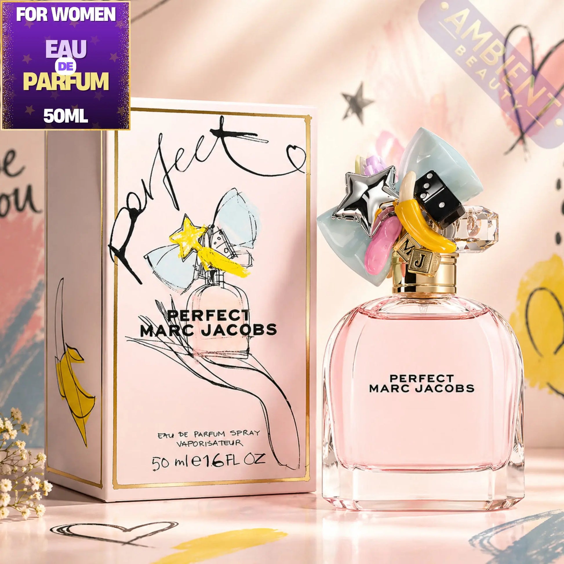 Marc Jacobs Perfect Eau de Parfum 50ml For Women